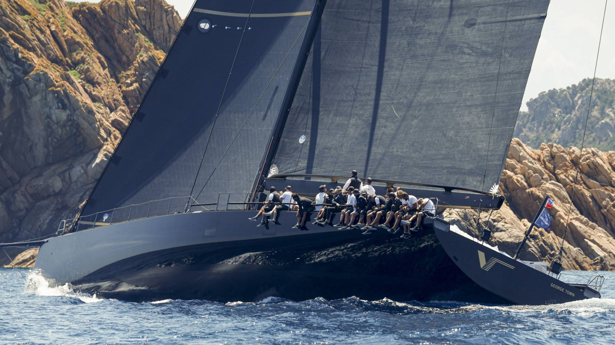 Giorgio Armani Superyacht Regatta