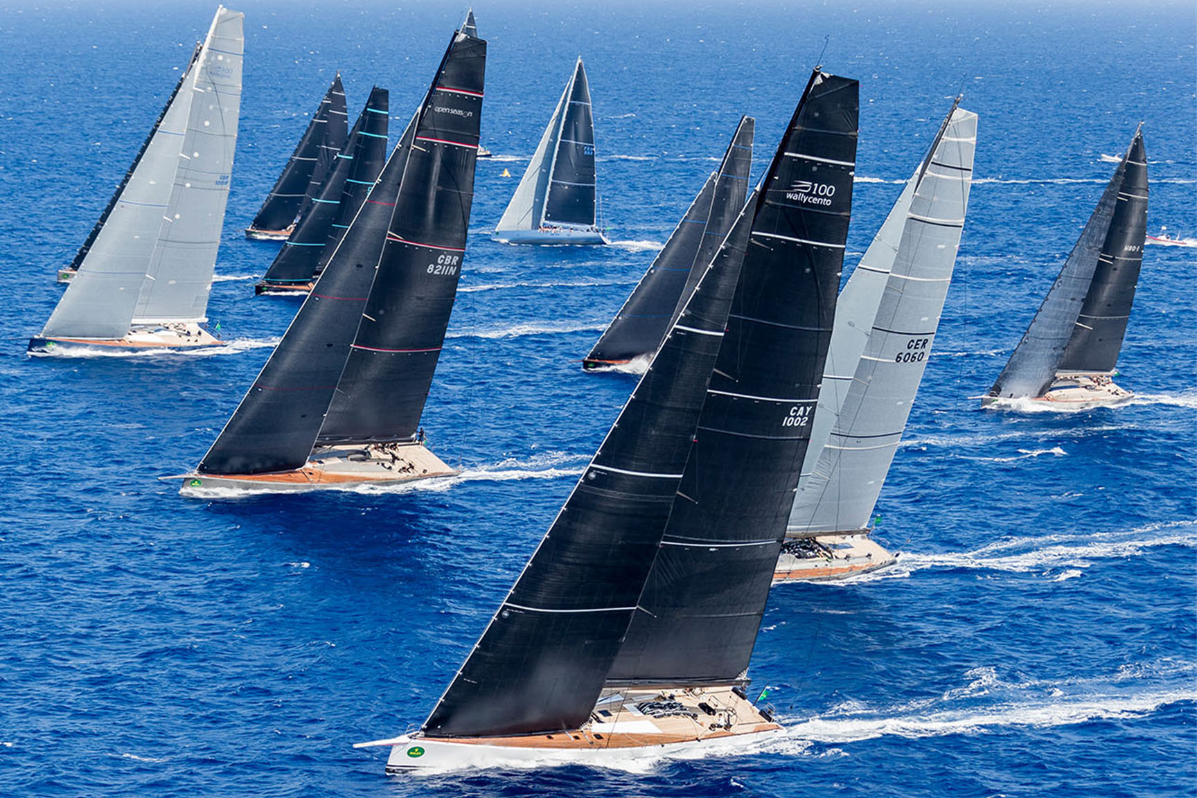 Les Voiles De Saint-Tropez