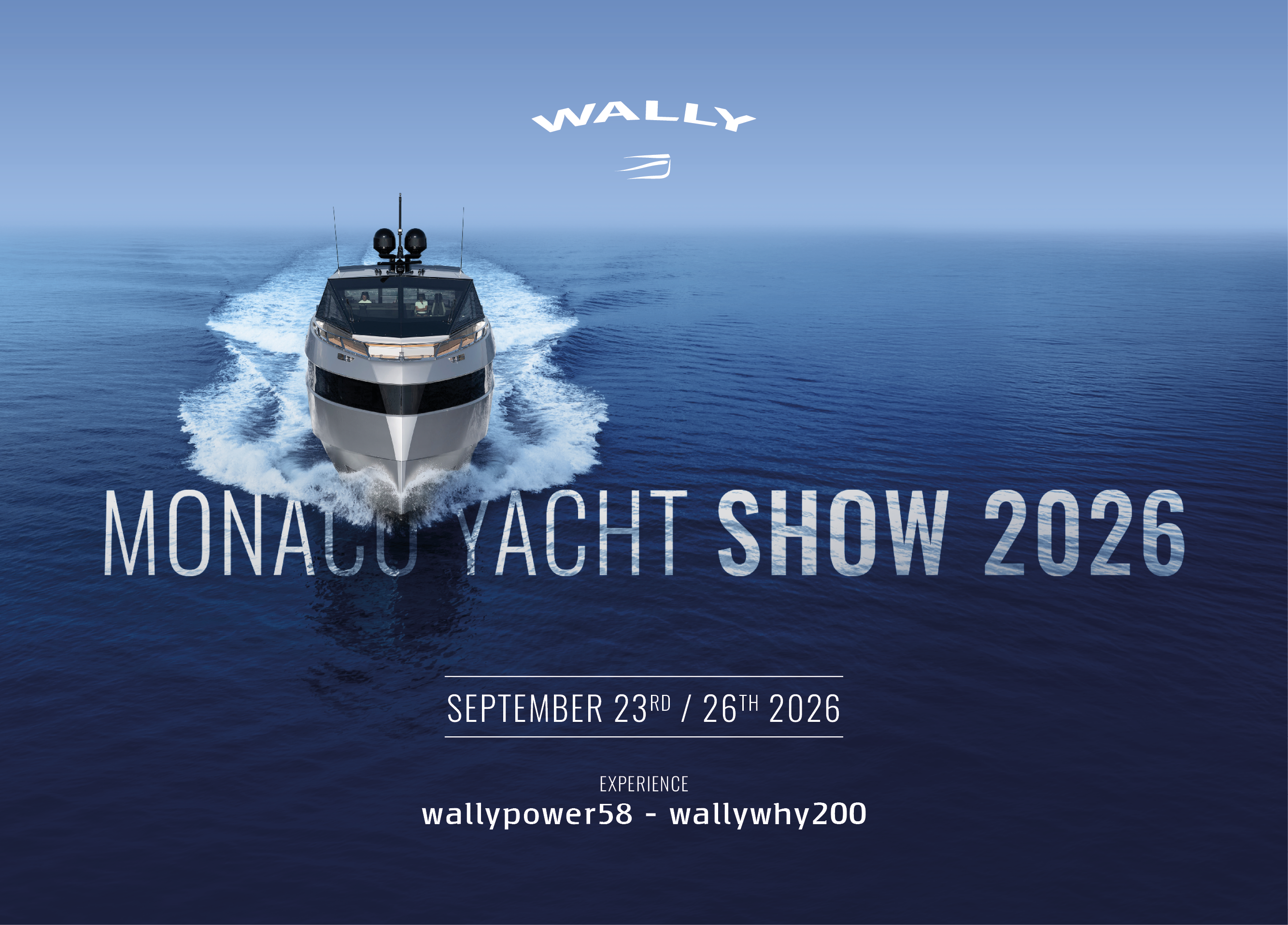 Monaco Yacht Show 2026