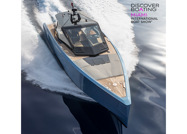Discover Boating Miami International Boat Show...