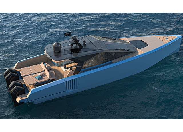 Ferretti Group stakes its claim to the east coast at the Palm Beach International Boat Show. 
  
 