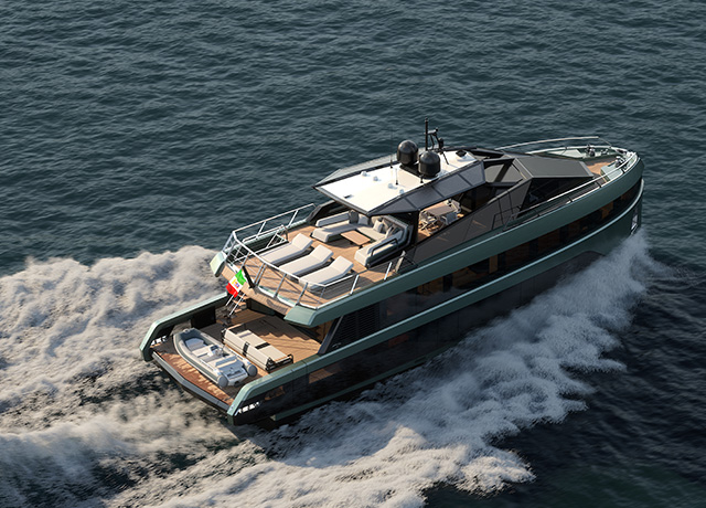 Ferretti Group heads to Venice with a focus on...