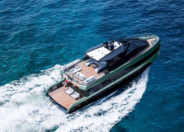 Further ahead: Wally presents the all-new wallywhy150 at the Venice Boat Show 2023. 
 