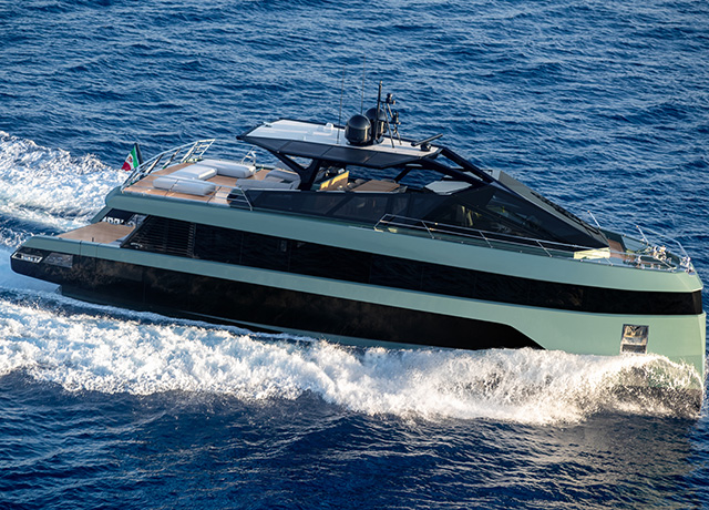 Changer les perceptions : voici pourquoi le nouveau wallywhy150 ouvre de nouveaux horizons pour les yachts de moins de 24 mètres. 
 