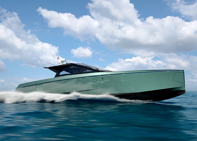 Ferretti Group auf der Boot Düsseldorf mit zwei grossen Weltpremieren.