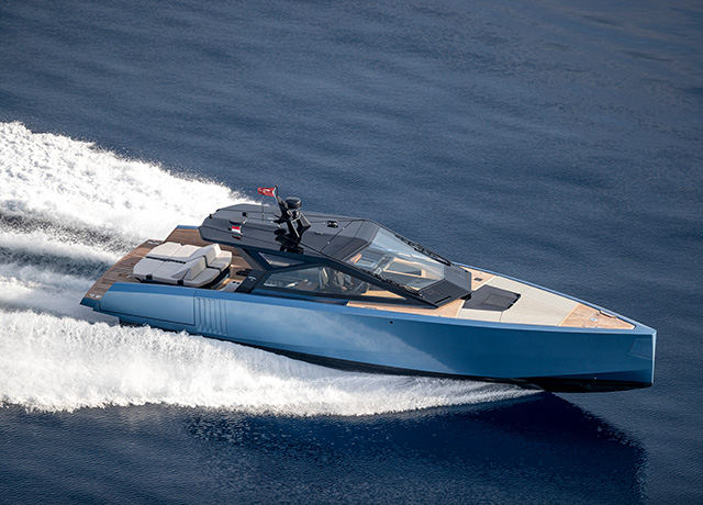 Ferretti Group at the Palm Beach International Boat Show with six stunning boats.