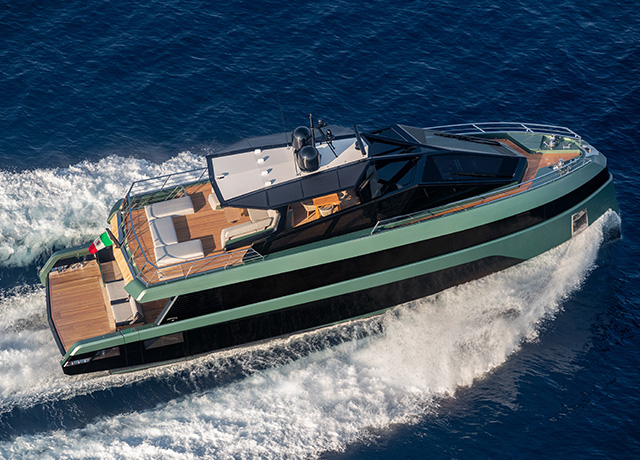 Ferretti Group lights up the Venice Boat Show with two world premieres.