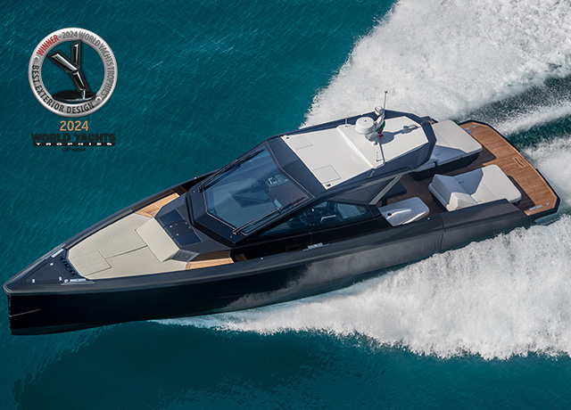 Splendido successo per Ferretti Group ai World Yachts Trophies 2024 con quattro premi per i brand Ferretti Yachts, Pershing, Custom Line e