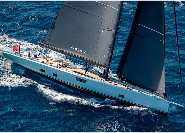 A new era dawns for Wally as the new wallywind110 makes her world debut at Monaco Yacht Show 2024. 
 