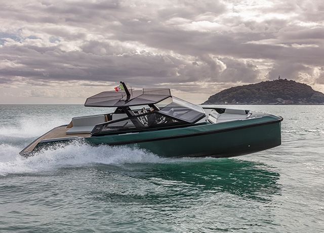 Ferretti Group in the foreground at the Fort Lauderdale International Boat Show 2024 with ten exceptional models. 
 