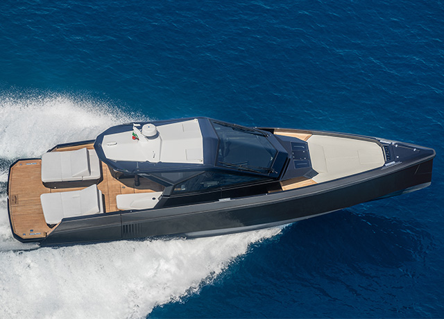 Design and Innovation: the excellence of the wallypower50. 
 