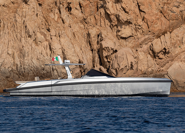 Le Groupe Ferretti enchante le Discover Boating Miami International Boat Show avec la première du Pershing GTX116 et une flotte