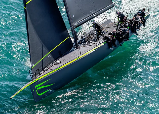 Inspired by owner-driver one designs and optimized to win in IRC/ORC racing, the revolutionary wallyrocket51 reveals its dual soul and