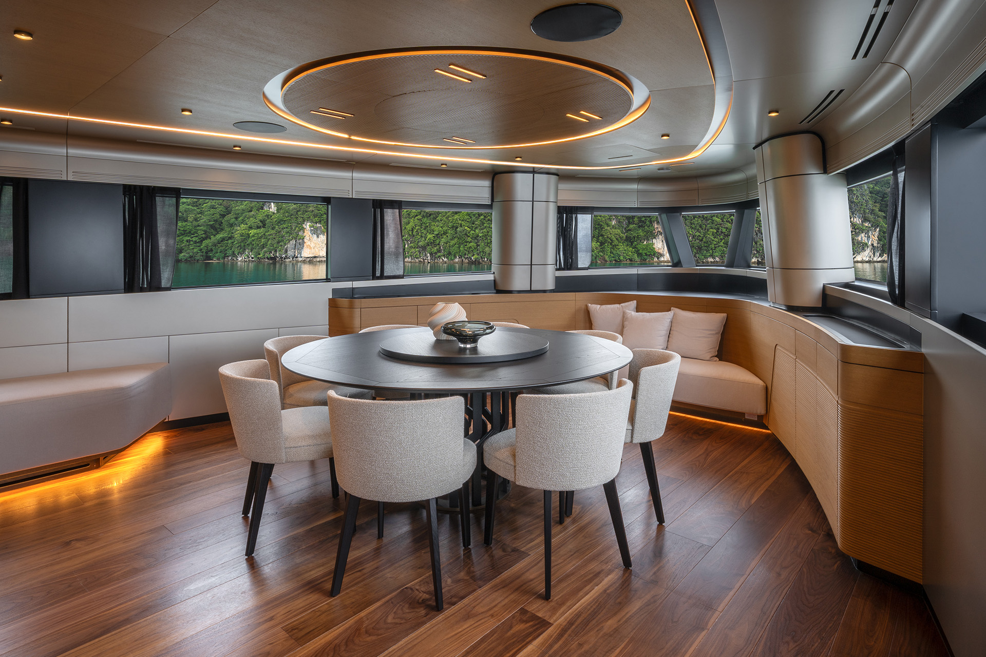 Wally debuts the wallywhy150 in Thailand, showcasing yachting innovation in Asia.