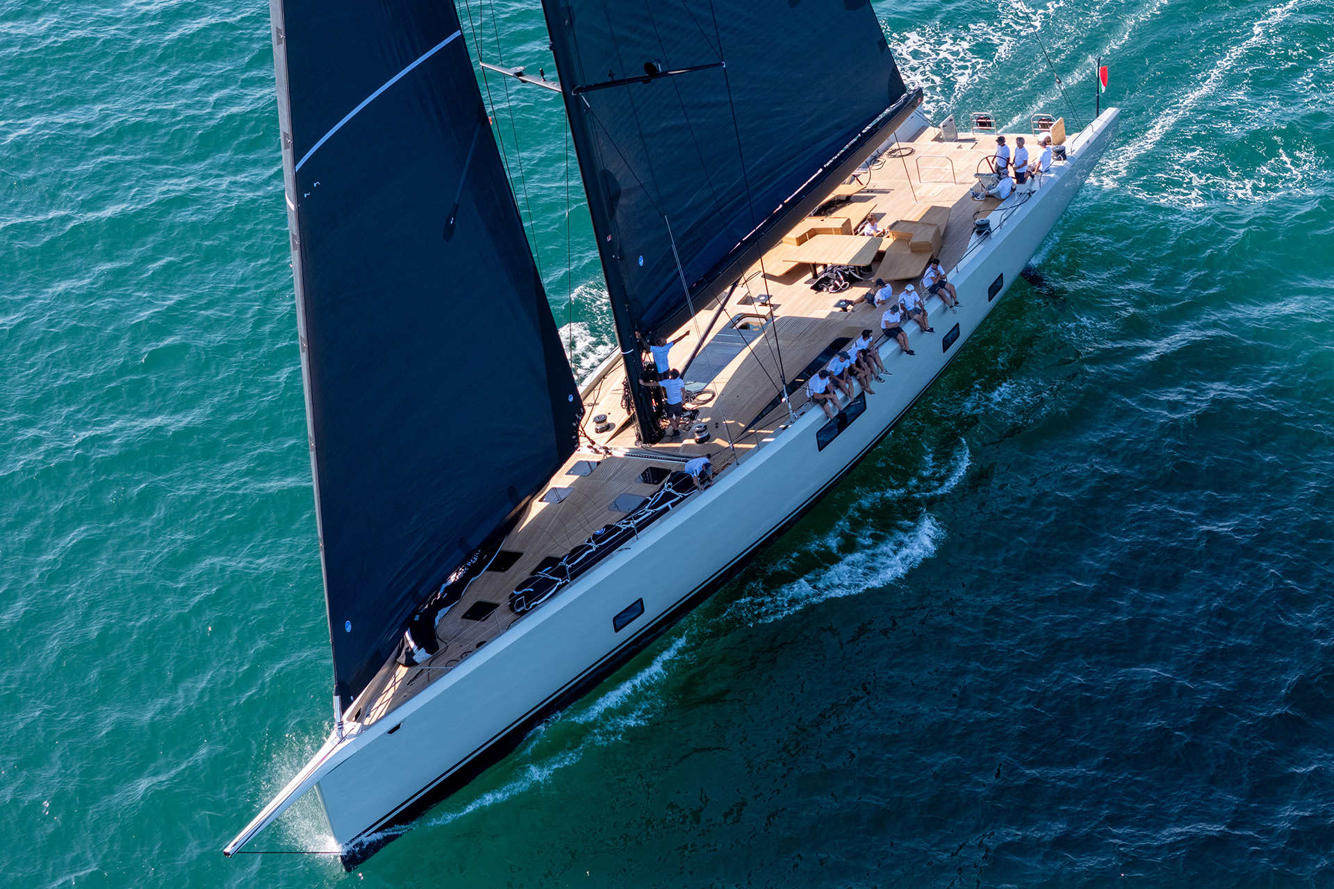 Wally launches the second wallywind110, with a world premiere set for late August in Costa Smeralda.