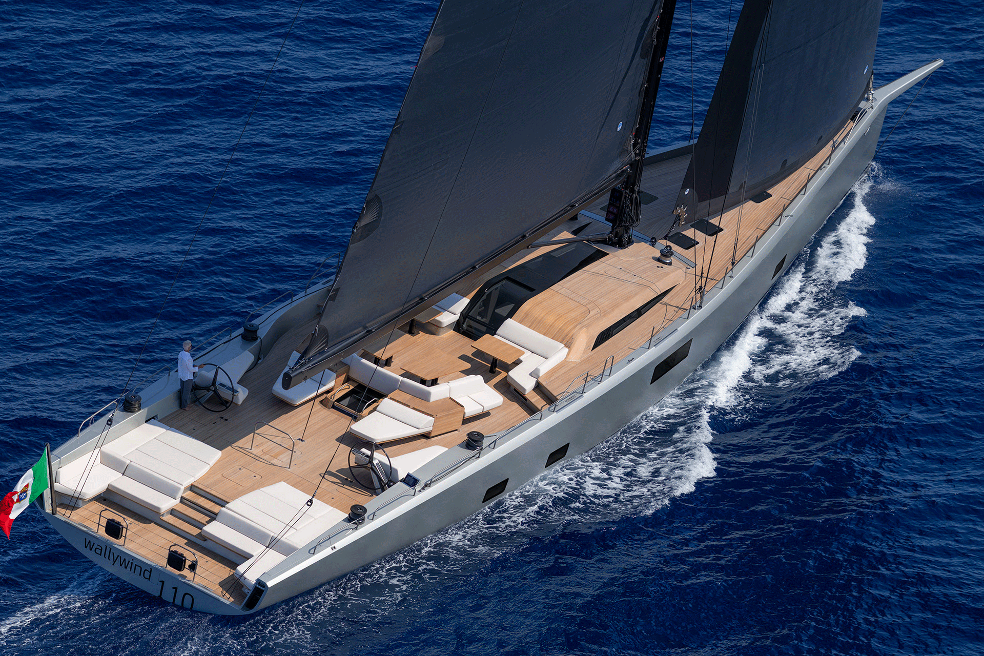 Ferretti Group attends the Monaco Yacht Show in grand style with a fleet of six yachts, led by Riva 112’ Dolcevita Super making her world