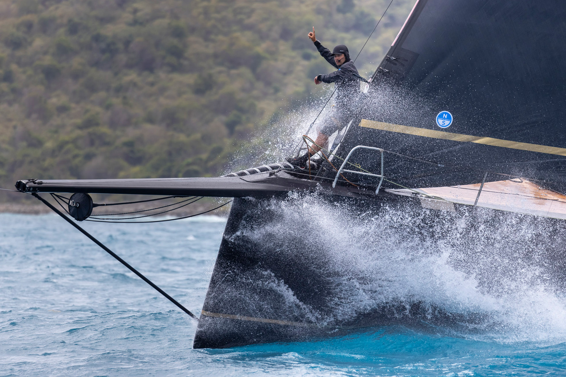 The North Sound Maxi Regatta launches Wally’s 2026 racing season to new heights.