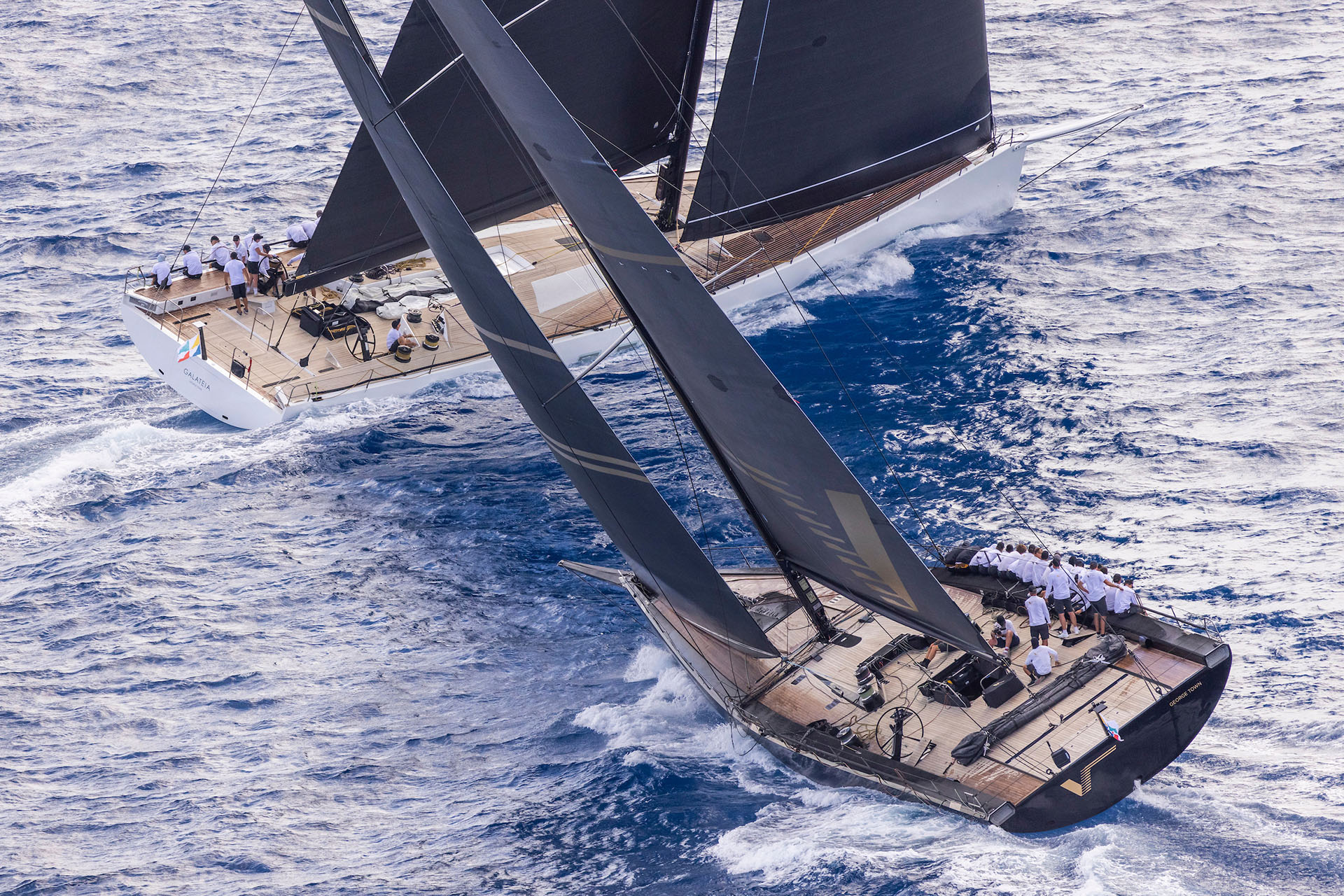 Wally opens the 2026 racing season at the North Sound Maxi Regatta with strong fleet performance.