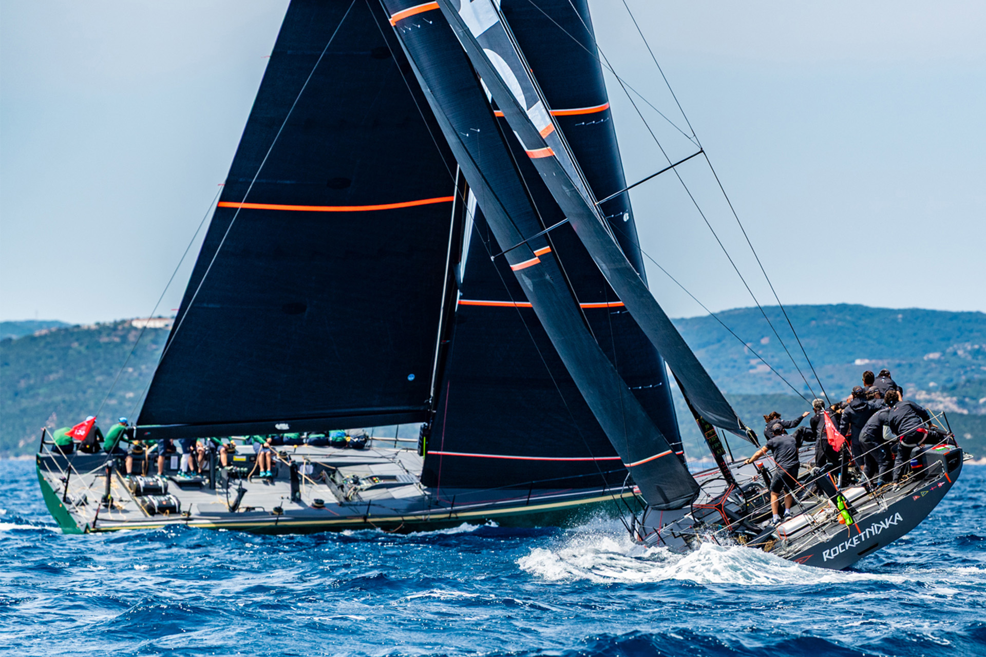 High octane racing signals the start of Wally’s biggest ever Med season.