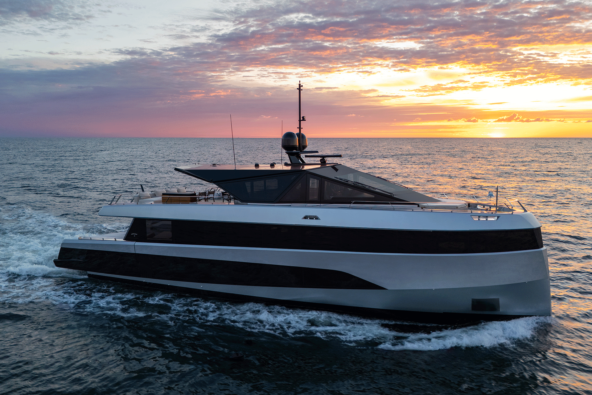 Ferretti Group sets the Monaco Yacht Show alight with three premieres Riva 54Metri, CRN 67m Amor à Vida and Custom Line Navetta 35.